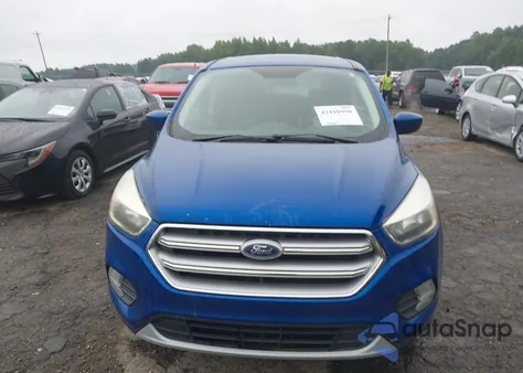 2017 Ford Escape Se from USA, damaged, VIN 1FMCU0GD0HUD03757